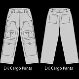 DK Cargo Pants