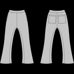 Flare Sweatpants 1