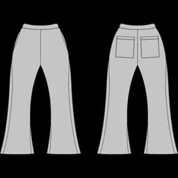 Flare Sweatpants 3