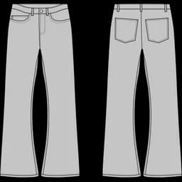 Denim Pants 3