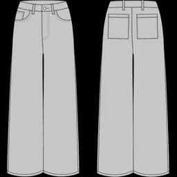 Denim Pants 4