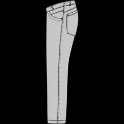 Denim Pants 1