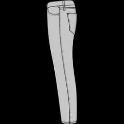 Denim Pants 2