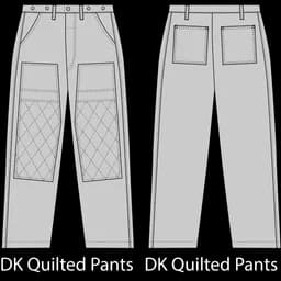 DK Quilted Pants