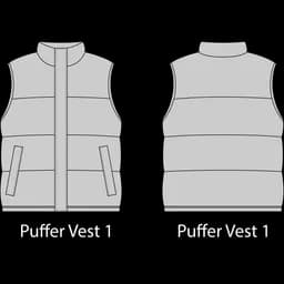 Puffer Vest 1