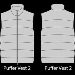 Puffer Vest 2