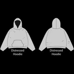 Distressed Hoodie